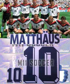 ESTAMPADO SELECCION DE ALEMANIA 1994