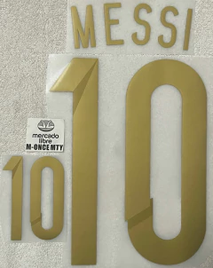 ESTAMPADO SELECCION ARGENTINA 2014-2015 - comprar en línea