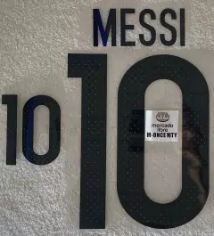 #10 MESSI LOCAL 2016-2017