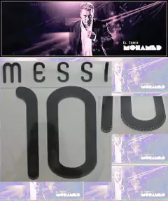 ESTAMPADOS SELECCION ARGENTINA 2010 en internet