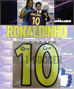 Imagen de ESTAMPADO FC BARCELONA 2003-2004