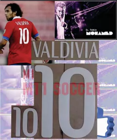 ESTAMPADO SELECCION DE CHILE 2016 - comprar en línea