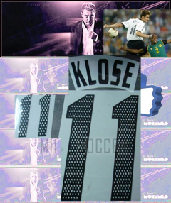 ESTAMPADO ALEMANIA MUNDIAL 2002 - M11soccer