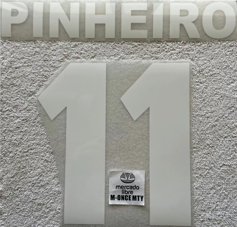 ESTAMPADO CRUZ AZUL 2001-2002