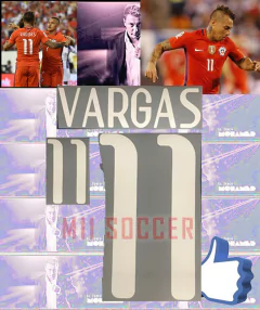 ESTAMPADO SELECCION DE CHILE 2016