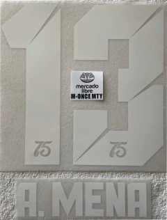 ESTAMPADO LEON FC 2019-2020 75° aniversario - M11soccer