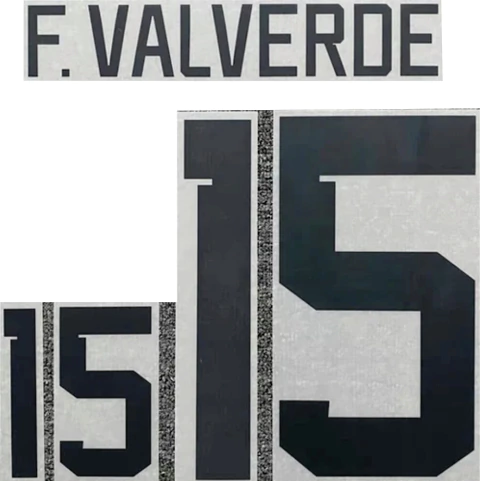 ESTAMPADO SELECCION DE URUGUAY 2022-2023 LOCAL #15 F. VALVERDE - comprar en línea