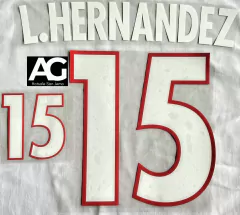 Imagen de ESTAMPADOS SELECCION DE MEXICO MUNDIAL 2002