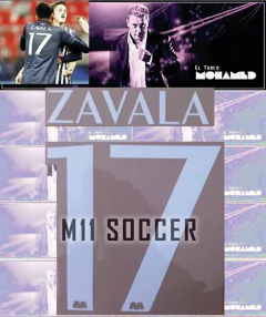 ESTAMPADO RAYADOS DE MONTERREY 2011-2012 - M11soccer