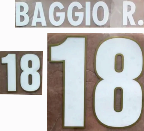 ESTAMPADO SELECCION DE ITALIA 1996-1997