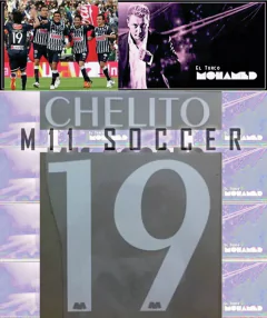 ESTAMPADO RAYADOS DE MONTERREY 2011-2012 - M11soccer