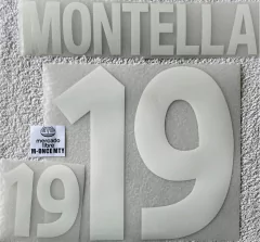 ESTAMPADO SELECCION DE ITALIA 2000-2001