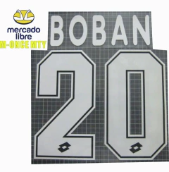 Estampado AC MILAN LOCAL 1995-1997 - comprar en línea