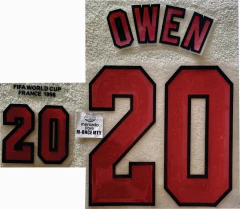 ESTAMPADO SELECCION DE INGLATERRA 1998-1999 - M11soccer