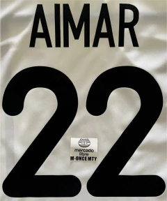 ESTAMPADO CLUB VALENCIA 2000-2001