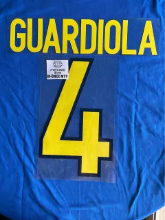 ESTAMPADO FC BARCELONA 1998-1999 en internet