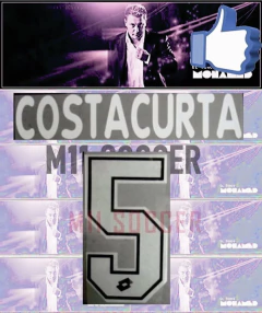 Estampado AC MILAN LOCAL 1995-1997 - tienda en línea