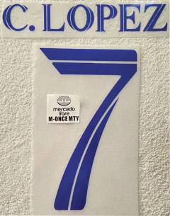 ESTAMPADO CLUB AMERICA 2006-2007