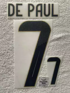 ESTAMPADO SELECCION ARGENTINA 2024-2025 en internet