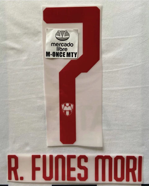 ESTAMPADO RAYADOS DE MONTERREY 2019-2020 #7 R. FUNES MORI