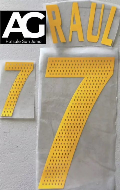 Estampado España mundial 2002.#7 Raul, #6 Hierro, #9 Torres