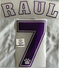 ESTAMPADO REAL MADRID 1994-1996 - M11soccer