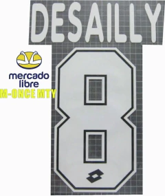 Estampado AC MILAN LOCAL 1995-1997