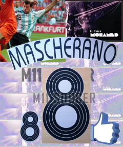 ESTAMPADOS SELECCION ARGENTINA MUNDIAL 2006-2008 en internet