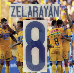 ESTAMPADO TIGRES DE LA UANL 2017-2018 - M11soccer