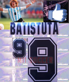 Imagen de ESTAMPADOS SELECCION ARGENTINA MUNDIAL 1994