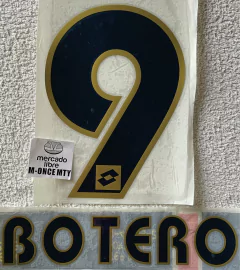 Imagen de ESTAMPADO PUMAS UNAM 2004 BICOLOR