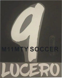 Imagen de ESTAMPADO CLUB XOLOS DE TIJUANA 2018-2019