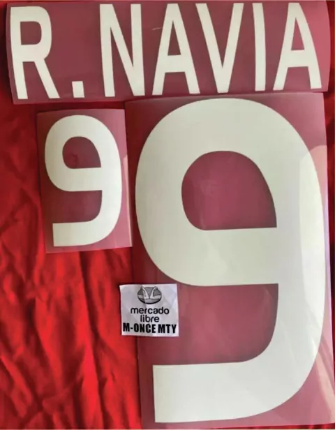 ESTAMPADO SELECCION DE CHILE 2003