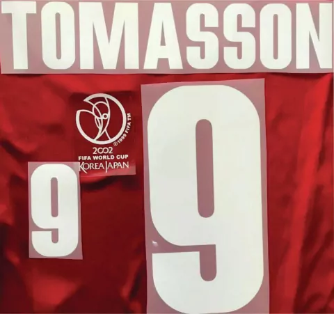 ESTAMPADO SELECCION DE DINAMARCA 2002