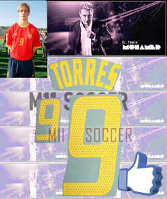 Estampado España mundial 2002.#7 Raul, #6 Hierro, #9 Torres - M11soccer