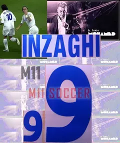 ESTAMPADO SELECCION DE ITALIA 2000-2001