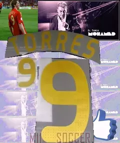 ESTAMPADO SELECCION ESPAÑA 2008-2009 - comprar en línea