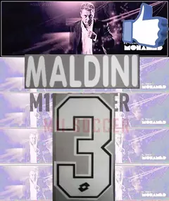 Estampado AC MILAN LOCAL 1995-1997 en internet