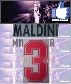Estampado AC MILAN LOCAL 1995-1997 - M11soccer