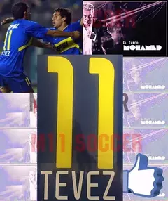 ESTAMPADO CLUB BOCA JUNIOR 2003-2004