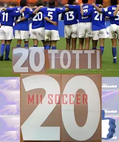 ESTAMPADO SELECCION DE ITALIA 2000-2001 - comprar en línea