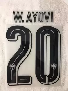 Imagen de ESTAMPADO CLUB RAYADOS DE MONTERREY 2015-2017
