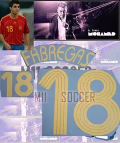 Imagen de ESTAMPADO SELECCION DE ESPAÑA 2006-2007