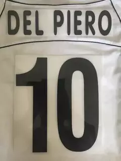 ESTAMPADO CLUB JUVENTUS 2000-2001-2002-2003 - tienda en línea