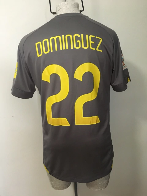 JERSEY ECUADOR DE PORTERO ELIMINATORIAS #22 DOMINGUEZ