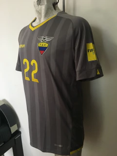 JERSEY ECUADOR DE PORTERO ELIMINATORIAS #22 DOMINGUEZ - M11soccer