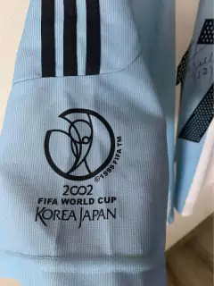 JERSEY SELECCION ARGENTINA LOCAL 2002 #17 G. LOPEZ - M11soccer