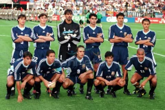 ESTAMPADO SELECCION ARGENTINA MUNDIAL 1998