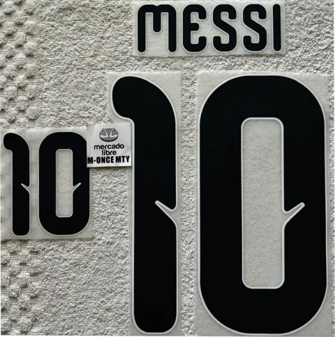ESTAMPADO SELECCION ARGENTINA 2026 LOCAL #10 MESSI