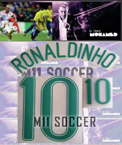 ESTAMPADO SELECCION DE BRASIL 2006 - comprar en línea